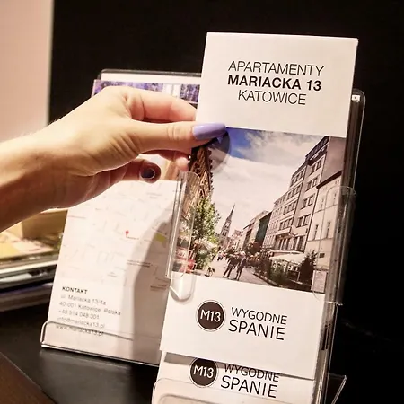 Mariacka 13 Wygodne Spanie Katowice